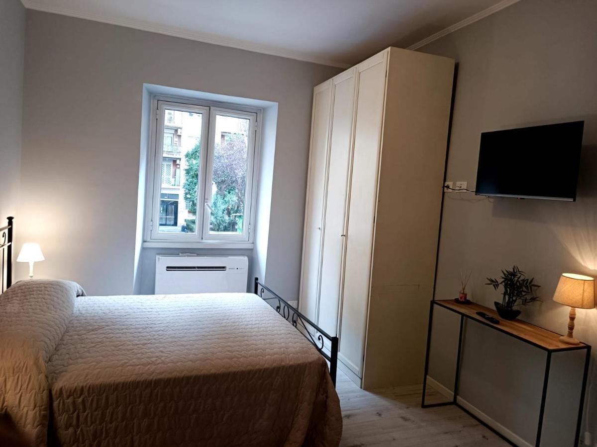 Casa Paolina A Metro San Paolo Apartment โรม ภายนอก รูปภาพ