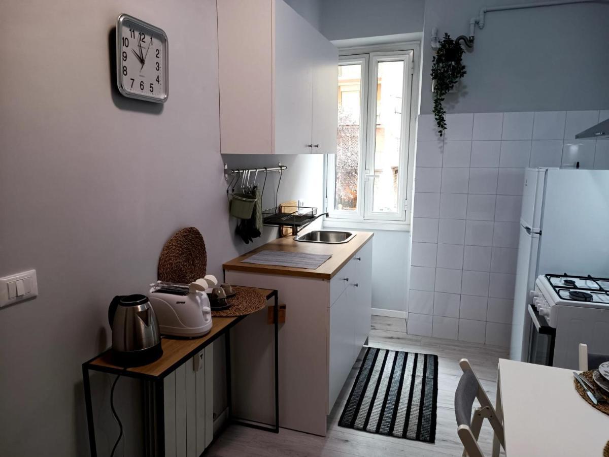 Casa Paolina A Metro San Paolo Apartment โรม ภายนอก รูปภาพ